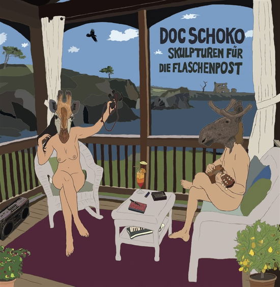 Cover for Doc Schoko · Skulpturen Für Die Flaschenpost (LP) (2021)