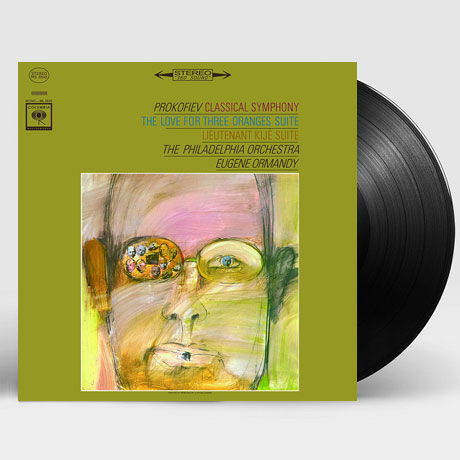 Cover for Ormandy Eugene · Prokofiev: Suite from the Love for Three Oranges (180g) (LP) (2019)