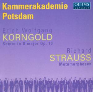 * Sextet op.10/Metamorphosen - Rundel / Kammerakademie Potsdam - Musique - OehmsClassics - 4260034862425 - 2012