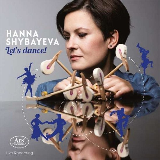 Cover for Chopin / Shybayeva · Let's Dance - Hanna Shybayeva (CD) (2017)