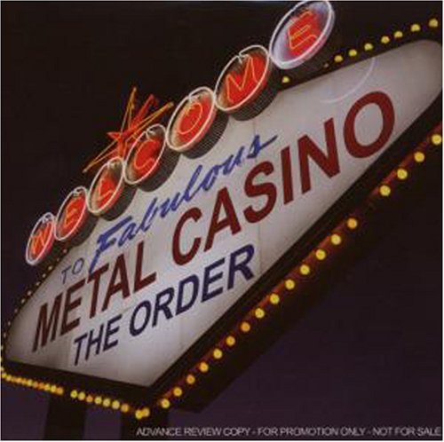 Metal Casino - Order - Música - Dockyard 1 - 4260085620425 - 7 de outubro de 2009