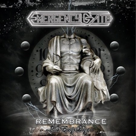Cover for Emergency Gate · Remembrance (CD) (2013)