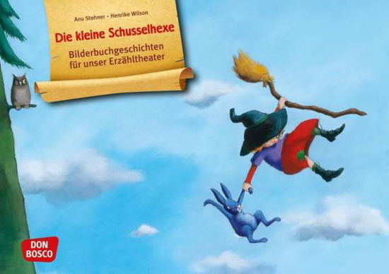 Kamishibai - Die kleine Schusselhexe - Stohner - Mercancía - Don Bosco Medien GmbH - 4260179514425 - 