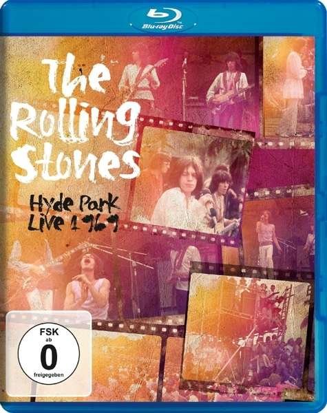 Cover for The Rolling Stones · Hyde Park Live 1969 (Blu-ray) (2016)