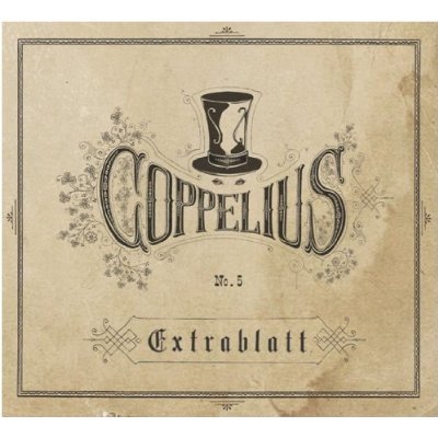 Cover for Coppelius · Extrablatt (CD) (2013)