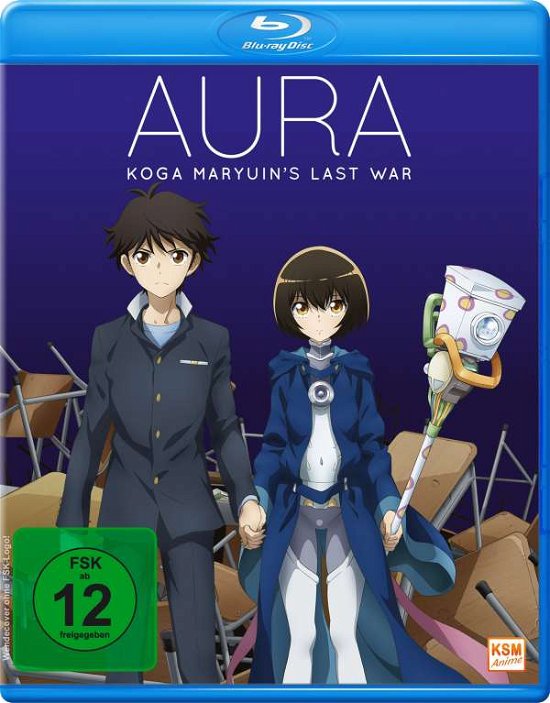 Cover for Aura - Koga Maryuin (Blu-ray) (2017)
