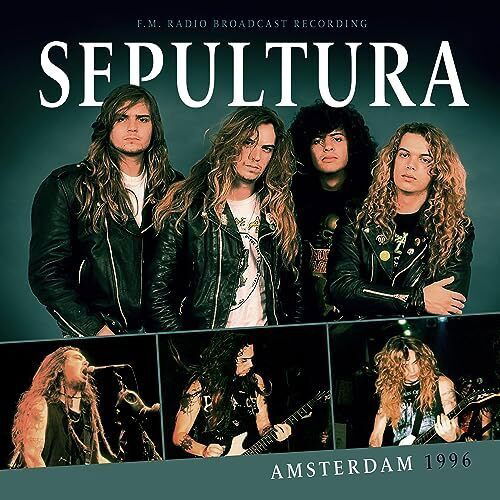 Cover for Sepultura · Amsterdam. 1996 (LP) (2024)