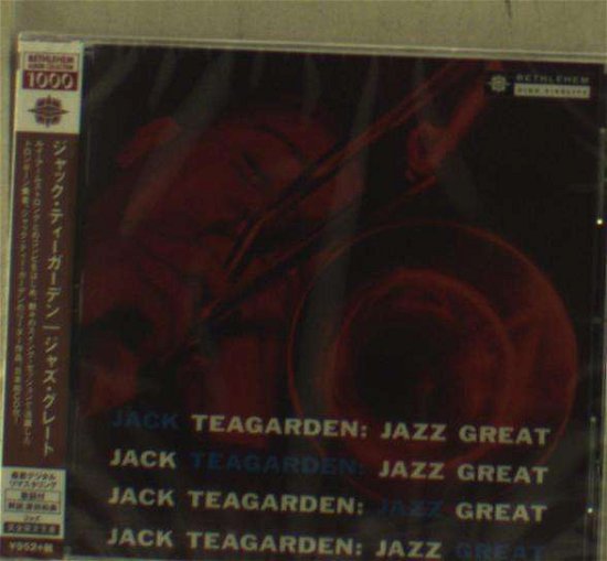 Cover for Jack Teagarden · Jazz Great (CD) [Japan Import edition] (2014)