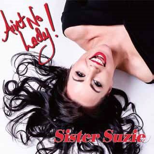 Cover for Sister Suzie · Ain`t No Lady (CD) [Japan Import edition] (2018)