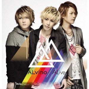 Cover for Alvino · Alive (CD) [Japan Import edition] (2015)