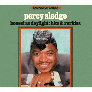 Cover for Percy Sledge · Honest As Daylight: Hits &amp; Rarities (CD) [Japan Import edition] (2023)