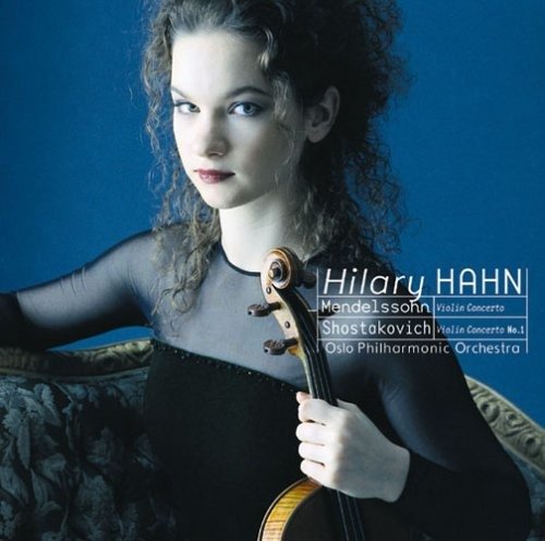Cover for Hilary Hahn · Mendelssohn &amp; Shostakovich Violin Concertos (CD) [Japan Import edition] (2008)