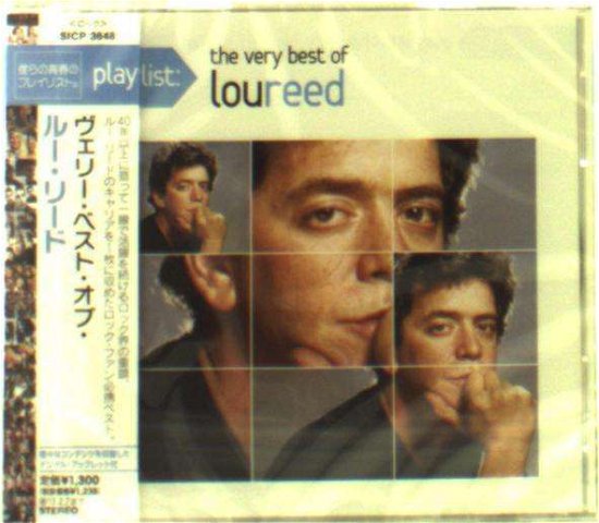 Cover for Lou Reed · Playlist: the Very Best of (CD) (2012)
