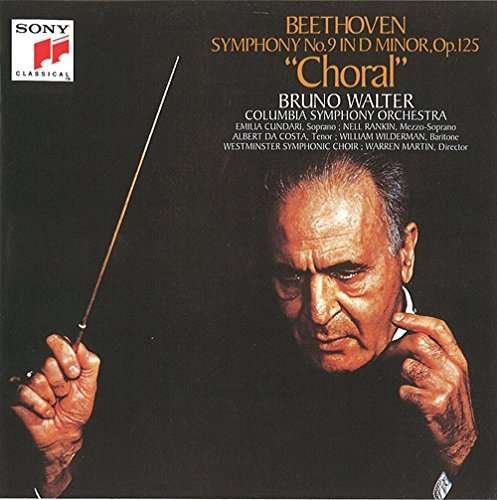Cover for Bruno Walter · Beethoven: Symphony No. 9 (CD) [Limited edition] (2015)