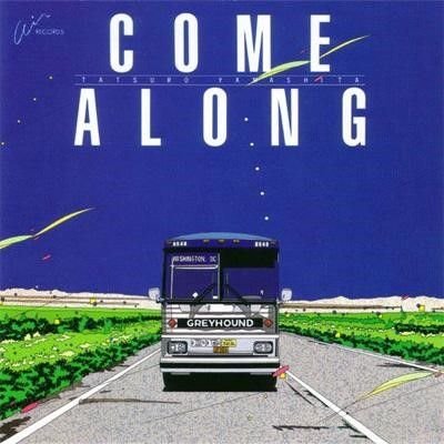 Cover for Yamashita Tatsuro · Come Along (CD) [Japan Import edition] (2017)