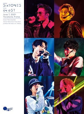 Cover for Sixtones · On Est &lt;limited&gt; (MBD) [Japan Import edition] (2021)