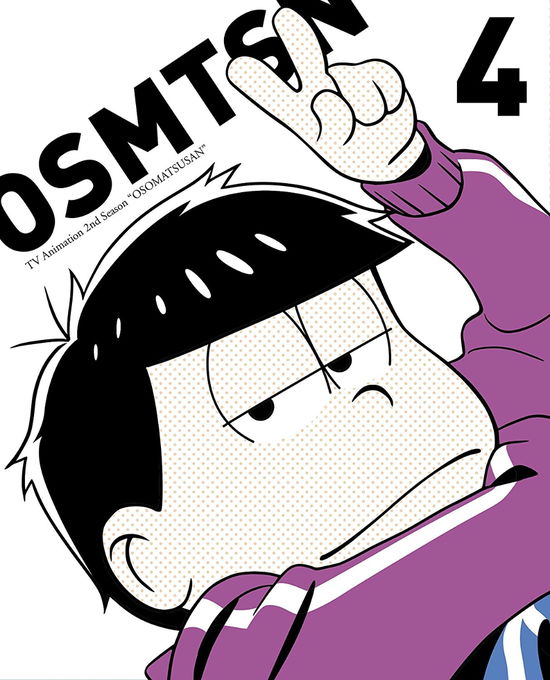 Cover for Akatsuka Fujio · TV Animation 2nd Season Osomatsusan 4 (MDVD) [Japan Import edition] (2018)