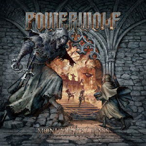 Cover for Powerwolf · The Monumental Mass a Cinematic Metal Event (MBD) [Japan Import edition] (2022)