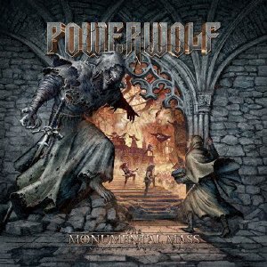 Cover for Powerwolf · The Monumental Mass a Cinematic Metal Event (MBD) [Japan Import edition] (2022)