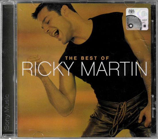 Cover for Ricky Martin · Best of (CD) (2020)