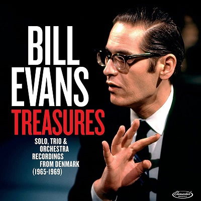 Cover for Bill Evans · Treasures: Solo, Trio &amp; Orchestra Recordings From Denmark (CD) [Japan Import edition] (2023)