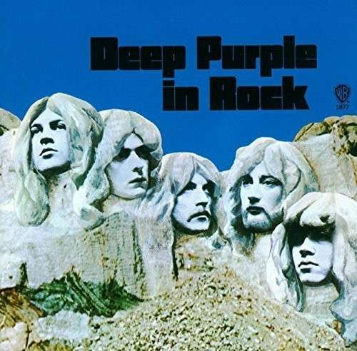 Cover for Deep Purple · Deep Purple in Rock (CD) (2015)