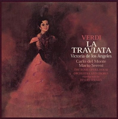 Cover for Tullio Serafin · La Traviata:giulini (CD) [Japan Import edition] (2022)