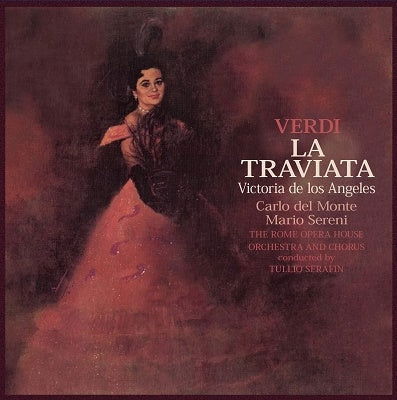 Cover for Tullio Serafin · La Traviata:giulini (CD) [Japan Import edition] (2022)