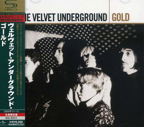 Cover for The Velvet Underground · Gold (CD) (2008)