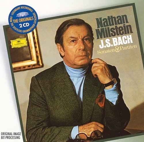 Cover for Nathan Milstein  · J.S.Bach:Sonaten &amp; Partiten (CD)