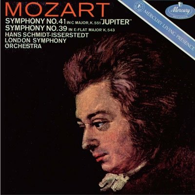 Symphony No. 41 - Wolfgang Amadeus Mozart - Música - TOWER - 4988005629425 - 10 de agosto de 2022