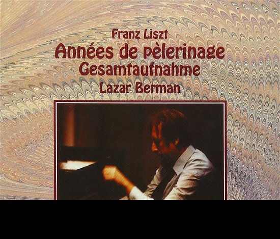 Cover for Lazar Berman · Liszt: Annees De Pelerinage (CD) [Japan Import edition] (2013)
