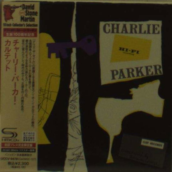 Charlie Parker Quartet - Charlie Parker - Musik - VERVE - 4988005786425 - 13 november 2013