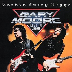 Cover for Gary Moore · Rockin' Every Night (CD) [Japan Import edition] (2022)
