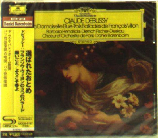 Cover for C. Debussy · La Damoiselle Elue / Trois Balades Fr.villon (CD) (2016)