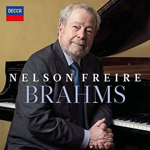 Cover for Nelson Freire · Nelson Freire: Brahms (CD) (2017)