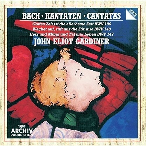 Cover for J.S. Bach · Cantatas Bwv106/bwv140 (CD) (2018)