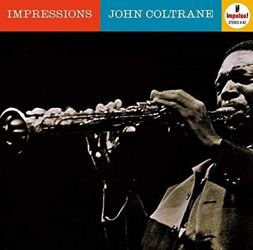 Cover for John Coltrane · John Coltrane – Impressions (CD) [Limited edition] (2020)