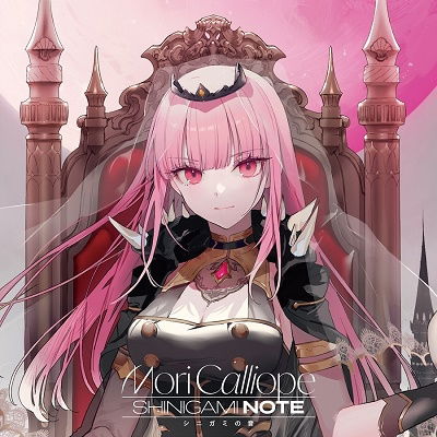 Cover for Mori Calliope · Shinigami Note (CD) [Japan Import edition] (2022)