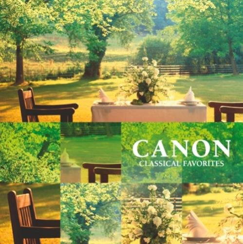 Cover for (Classical Compilations) · Classical Favorites Canon (CD) [Japan Import edition] (2005)