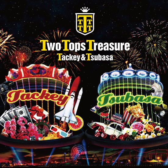 Cover for Tackey &amp; Tsubasa · Two Tops Treasure (CD) [Japan Import edition] (2014)