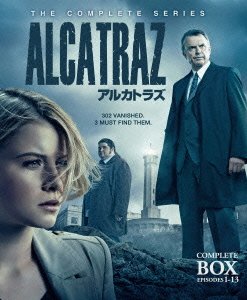 Cover for Drama · Alcatraz (MDVD) [Japan Import edition] (2013)