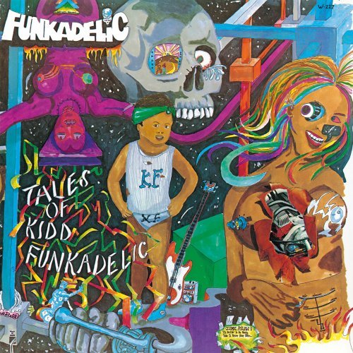 Cover for Funkadelic · Tales of Kidd Funkadelic (CD) [Japan Import edition] (2002)