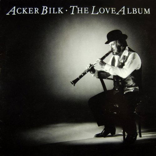 Cover for Acker Bilk - the Love Album (CD) (1901)