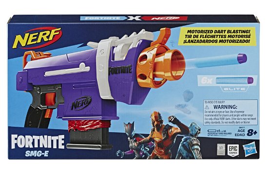 Cover for Hasbro · NERF - Fortnite SMG (Toys) (2021)