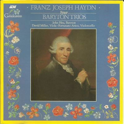 Baryton Trios Vol.1 - J. Haydn - Music - Asv - 5011975010425 - March 28, 2006