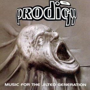 Cover for The Prodigy · Music For The Jilted Generation (CD) (1994)
