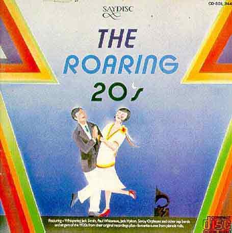 Cover for Pianola · Roaring 20's (CD) (1995)