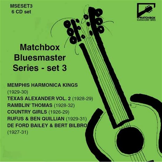 Cover for Matchbox Bluesmaster Series 3 / Various (CD) (2021)