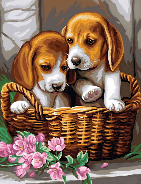 Schilderen Op Nummer Puppy - 571234 - Other - - 5013634010425 - November 2, 2013